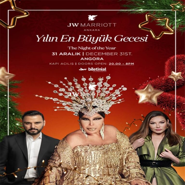 JW Marriott Ankara Yılbaşı Programı 2026