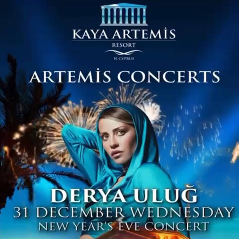 Kaya Artemis Resort Kıbrıs Yılbaşı Programı