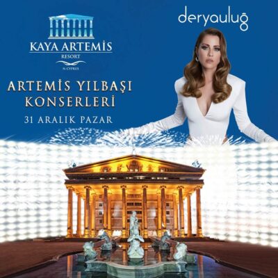 Kaya Artemis Resort & Casino Kıbrıs Yılbaşı Galası