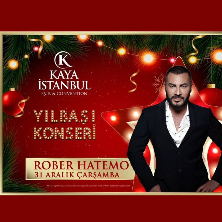 Kaya İstanbul Yılbaşı Programı 2026