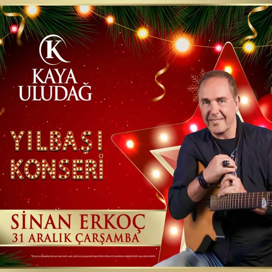 Kaya Uludağ Yılbaşı Programı 2026