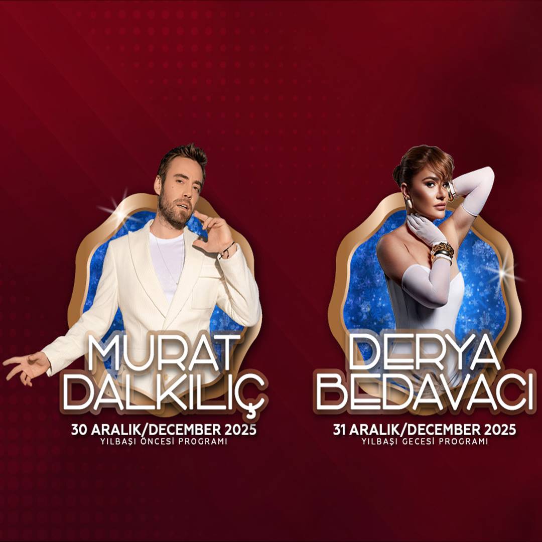 Kremlin Palace Antalya Yılbaşı Programı