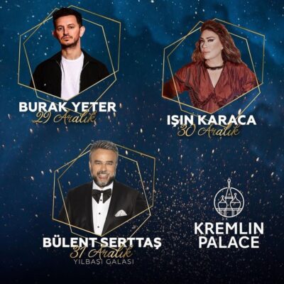 Kremlin Palace Kundu Antalya Yılbaşı Programı