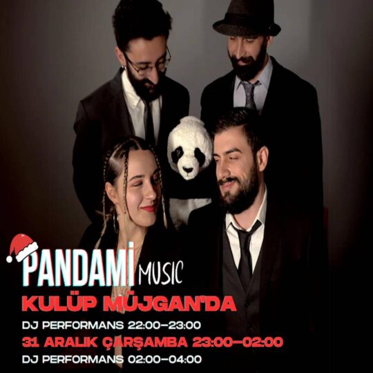 Kulüp Müjgan Ankara Yılbaşı Programı 2026