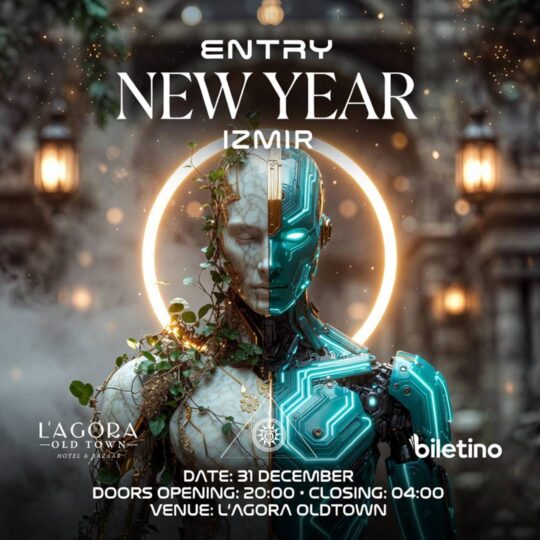 L'agora OldTown Konak İzmir Yılbaşı Programı 2026