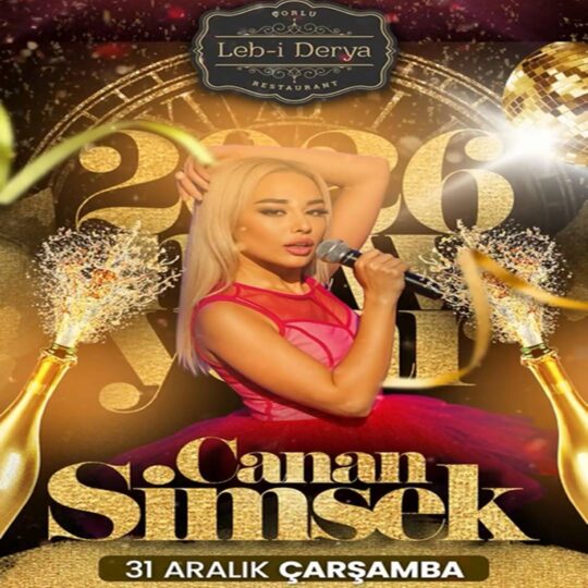 Leb-i Derya Çorlu Tekirdağ Yılbaşı Programı 2026