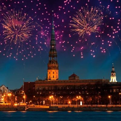 Letonya Riga Yılbaşı Turu