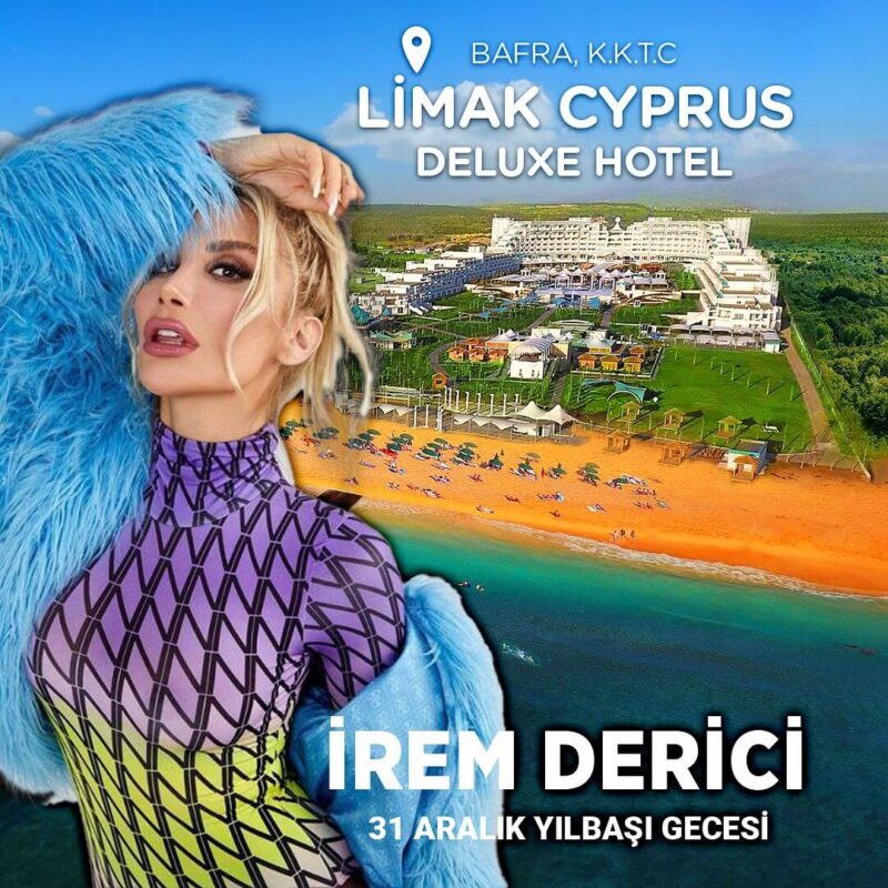 Limak Cyprus Deluxe Hotel Kıbrıs Yılbaşı Programı