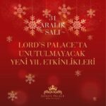 Lord's Palace Hotel Kıbrıs Yılbaşı Programı