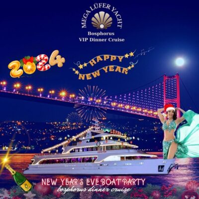 Lüfer İstanbul Teknede Yılbaşı Programı