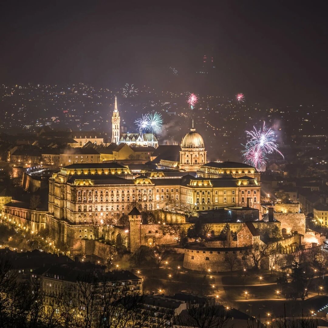 Macaristan Budapeşte Yılbaşı Turu