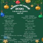 Mahsen Ocakbaşı Tekirdağ Yılbaşı Menüsü