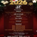 Marehan Convention Center Mersin Yılbaşı Programı 2026