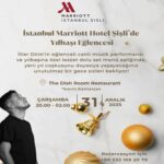 Marriot İstanbul Şişli Yılbaşı Programı 2026