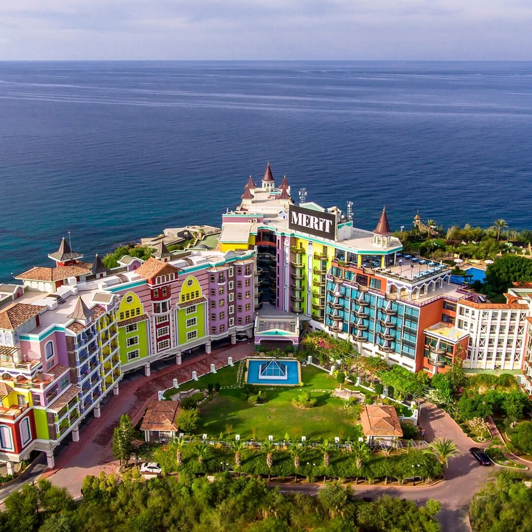 Merit Crystal Cove Hotel Kıbrıs
