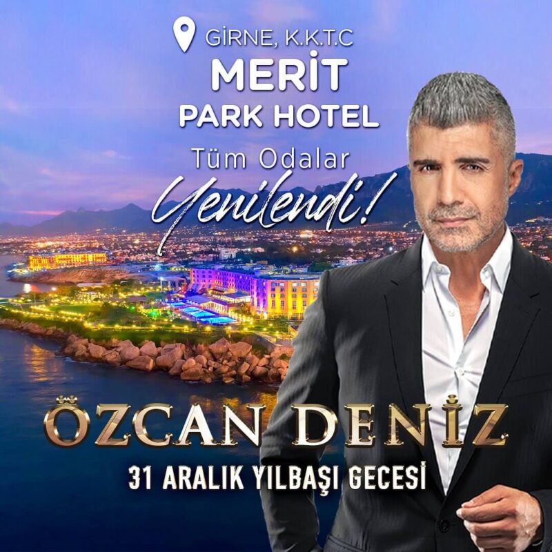 Merit Park Hotel & Casino Yılbaşı Programı