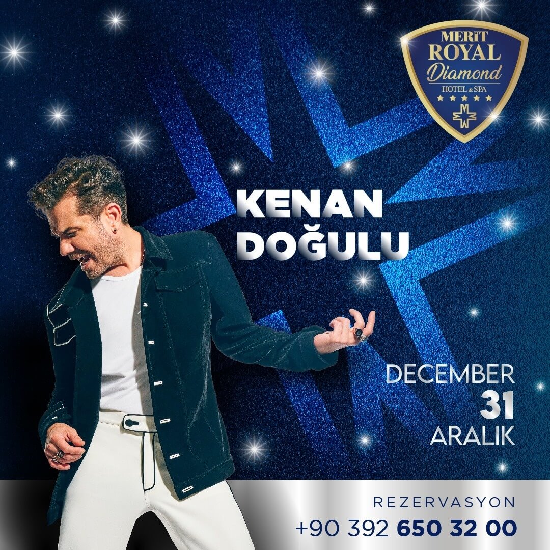 Merit Royal Diamond Kıbrıs Yılbaşı Programı