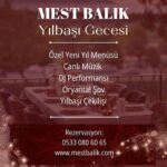 Mest Balık Maltepe Yılbaşı Programı 2026