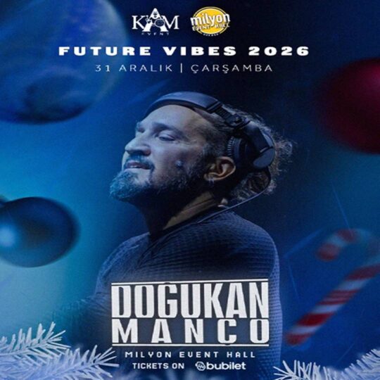 Milyon Performance Hall Ankara Yılbaşı Programı 2026