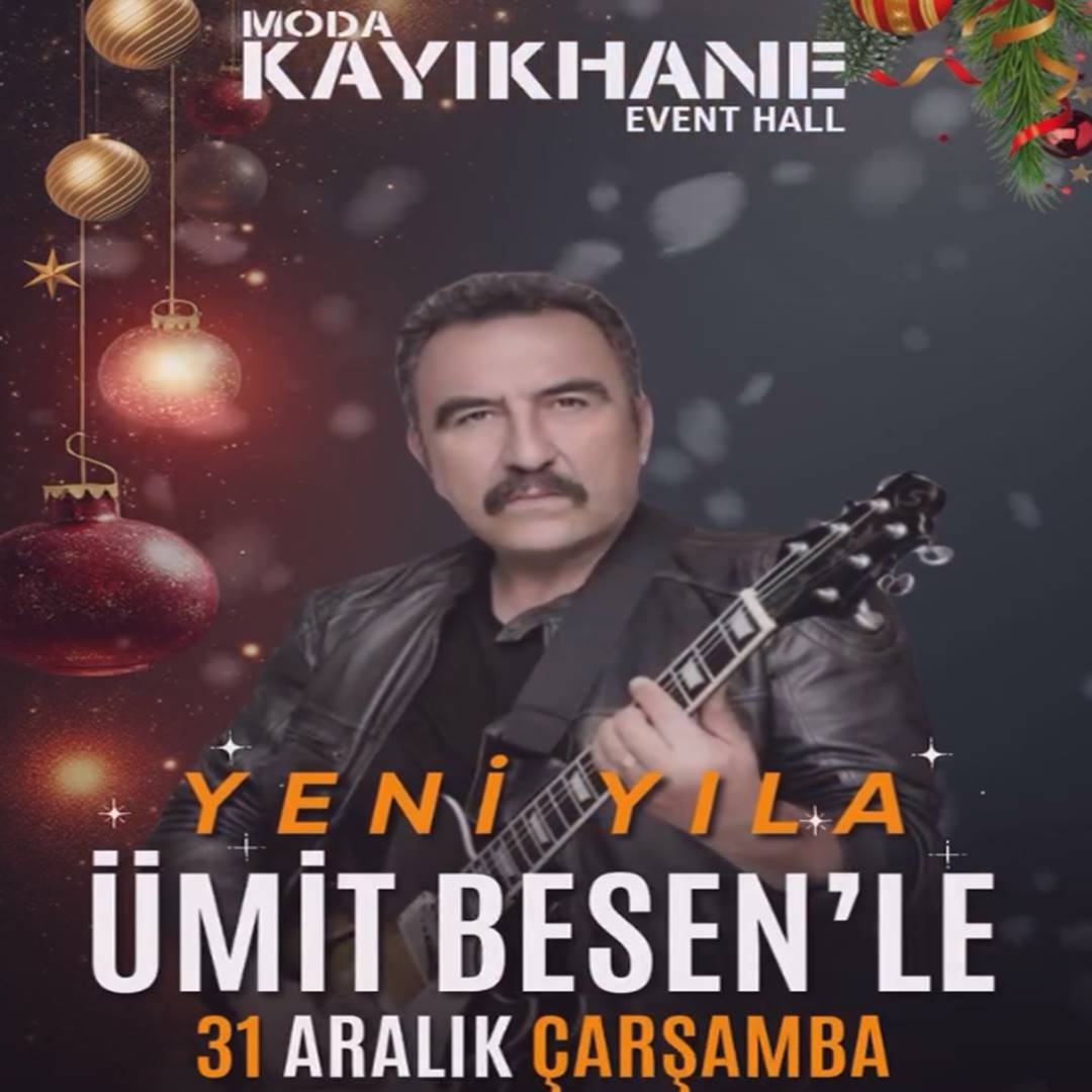 Moda Kayıkhane Kadıköy İstanbul Yılbaşı Programı 2026 Moda Kayıkhane Kadıköy İstanbul Yılbaşı Programı 2026