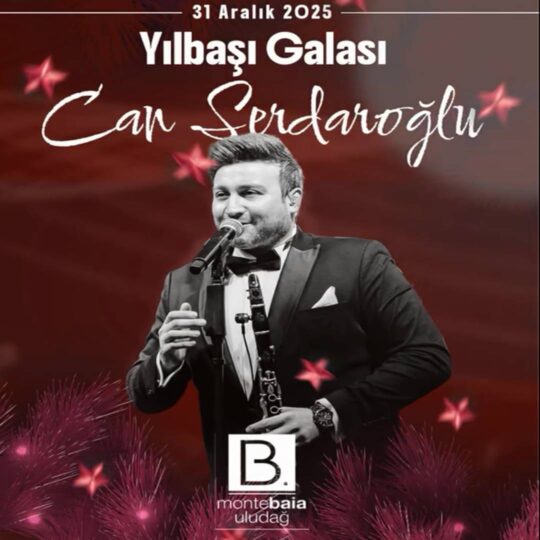 Monte Baia Hotel Uludağ Bursa Yılbaşı Programı 2026