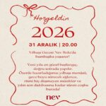 Nev Bolu Yılbaşı Programı 2026