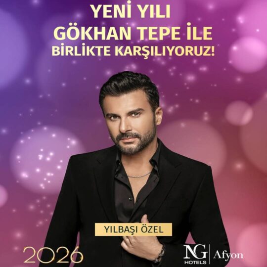 NG Afyon Hotel Yılbaşı Programı