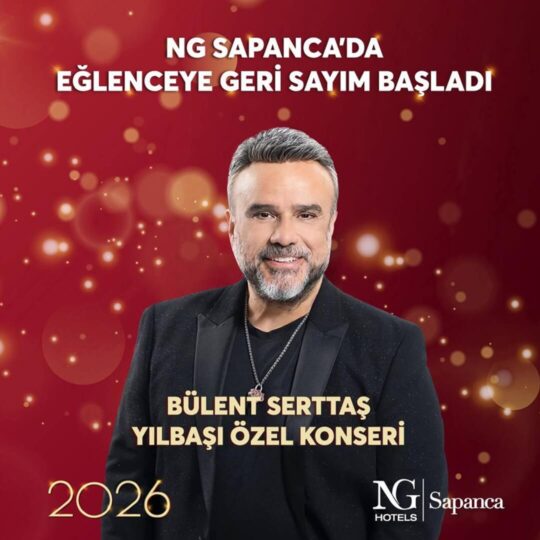 NG Sapanca Sakarya Yılbaşı Programı 2026