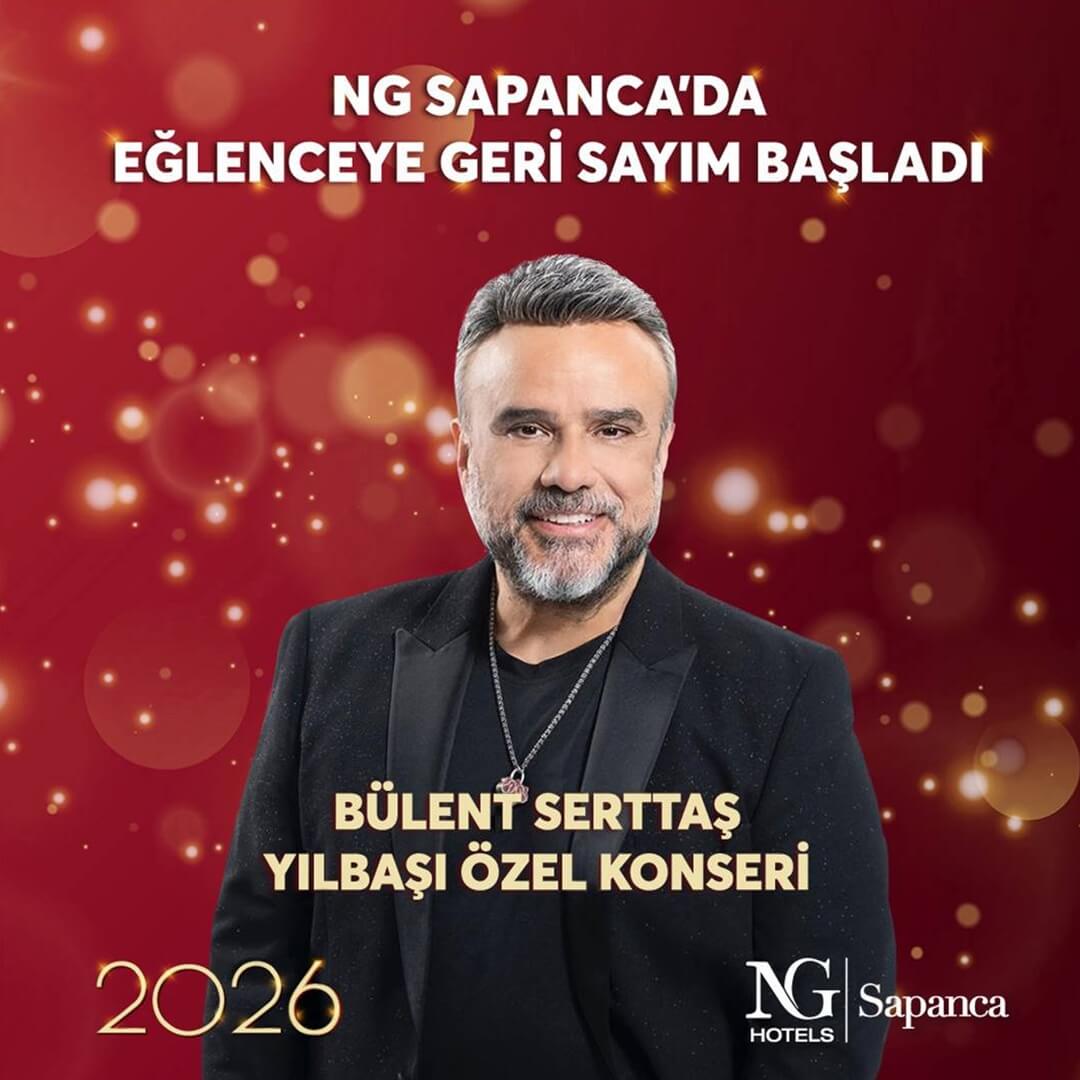 NG Sapanca Sakarya Yılbaşı Programı 2026