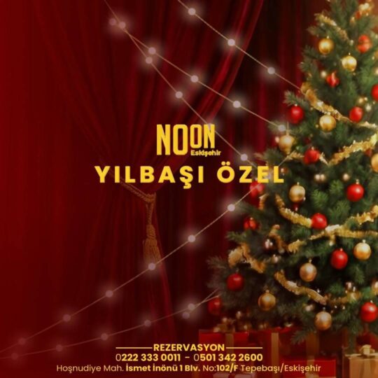 Noon Eskişehir Yılbaşı Programı 2026