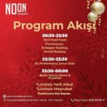 Noon Restaurant Eskişehir Yılbaşı Programı (2)