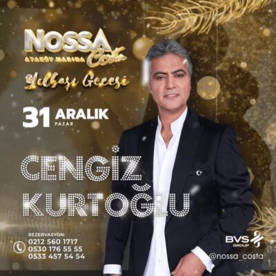 Nossa Costa Ataköy İstanbul Yılbaşı Programı