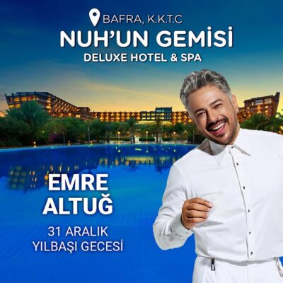 Nuh'un Gemisi Deluxe Hotel Kıbrıs Yılbaşı Galası