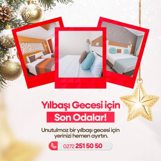 Oruçoğlu Termal Afyon Yılbaşı Programı 2026