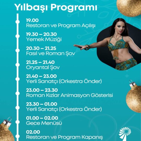 Pam Thermal Hotel Pamukkale Denizli Yılbaşı Programı 2026