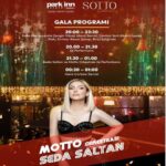 Park Inn by Radisson Odayeri Yılbaşı Programı