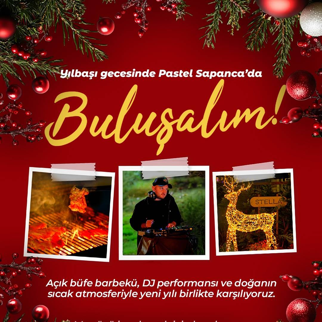 Pastel Sapanca Sakarya Yılbaşı Programı 2026