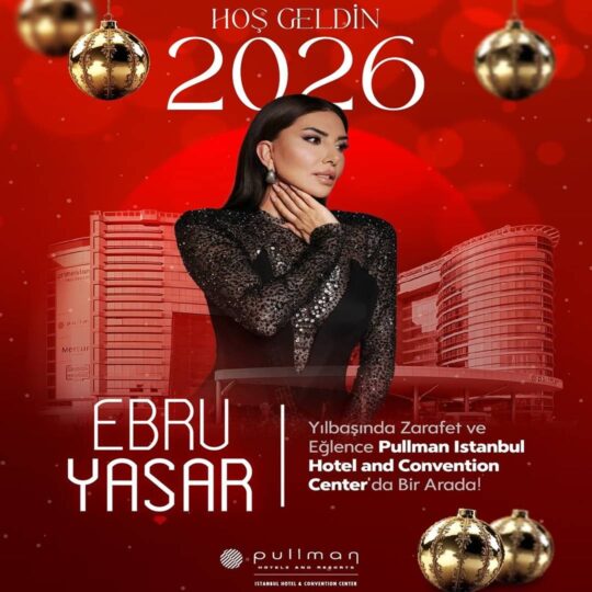 Pullman İstanbul Yılbaşı Programı 2026