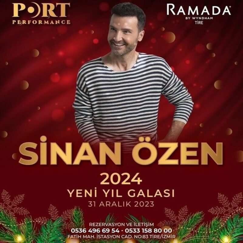 Ramada by Wyndham Tire İzmir Yılbaşı Galası