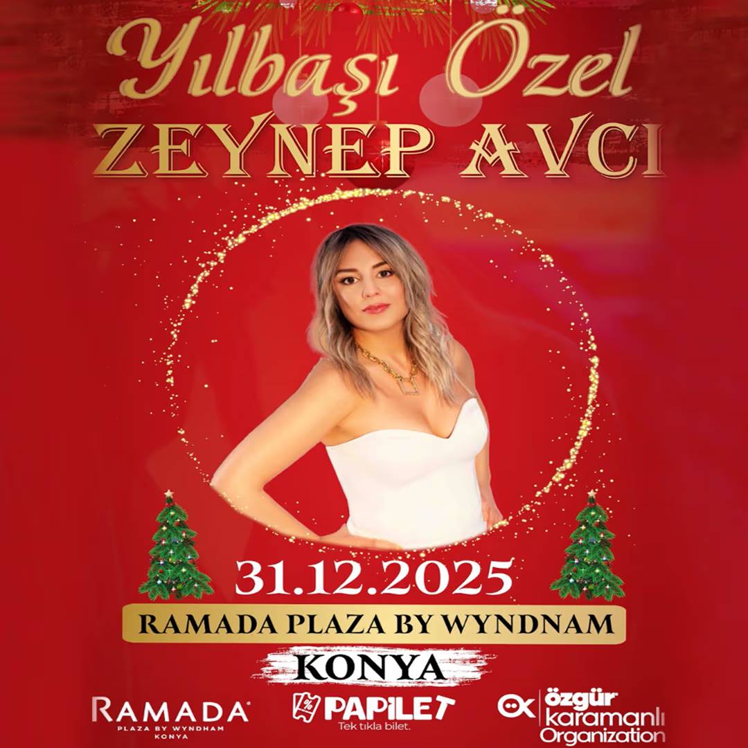 Ramada Konya Yılbaşı Programı 2026