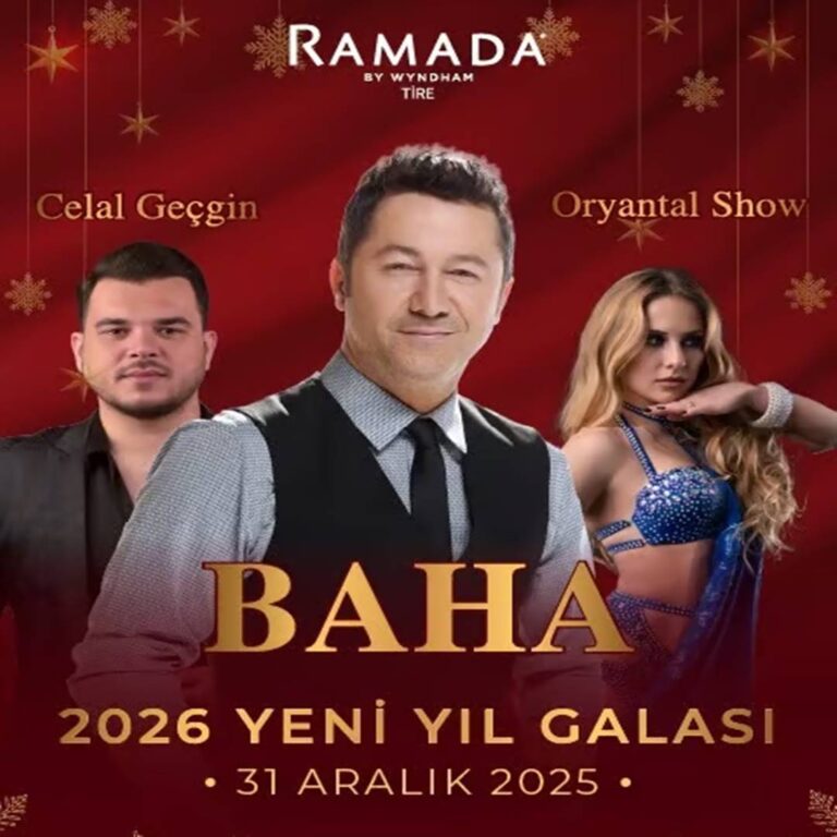 Ramada Tire İzmir Yılbaşı Programı 2026