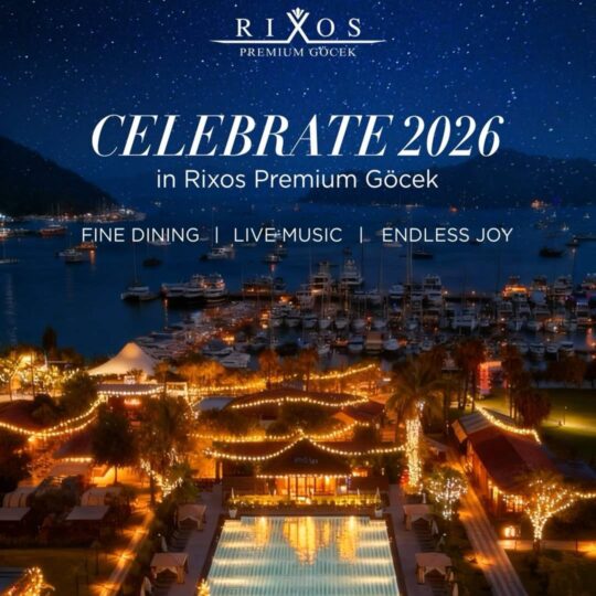 Rixos Premium Göcek Muğla Yılbaşı Programı 2026