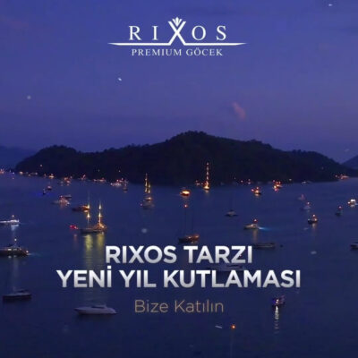 Rixos Premium Göcek Yılbaşı Programı