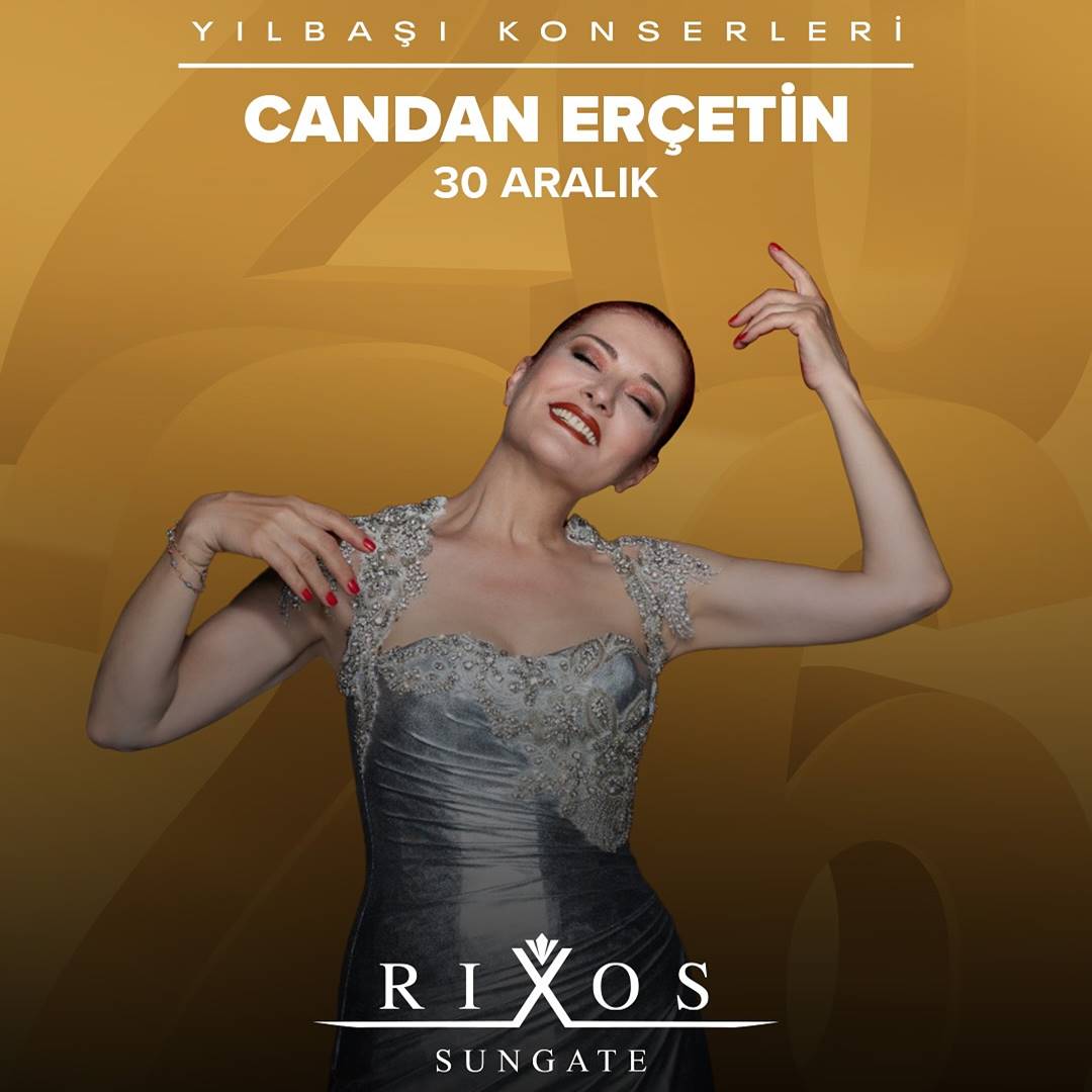 Rixos Sungate Antalya Yılbaşı Programı