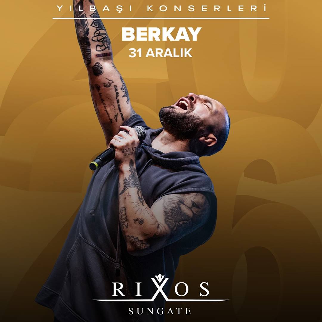 Rixos Sungate Antalya Yılbaşı Programı