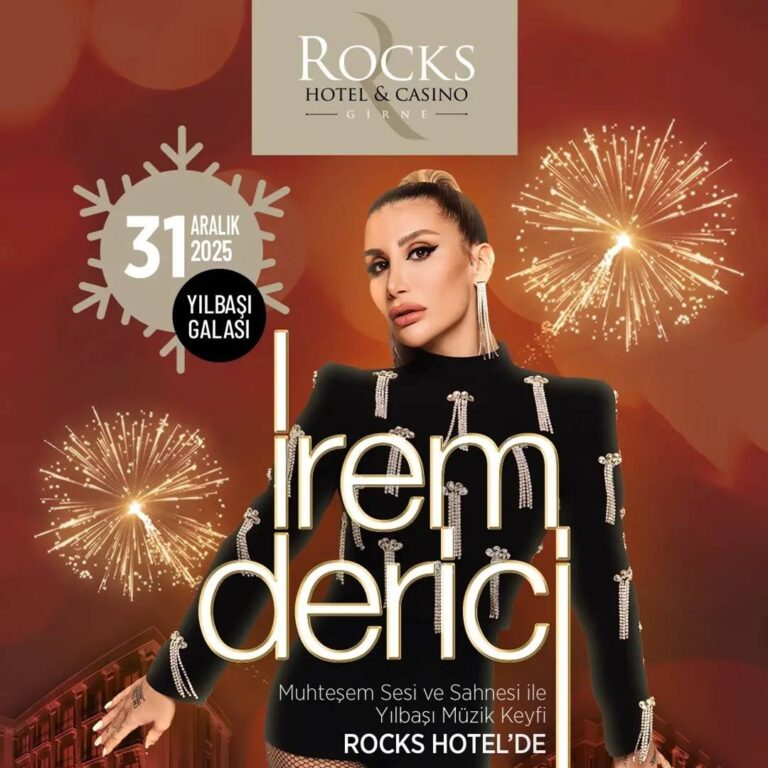 Rocks Hotel Kıbrıs Yılbaşı Programı