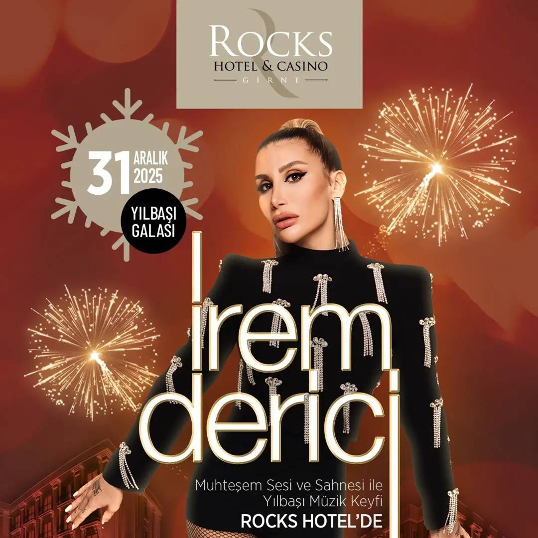 Rocks Hotel Kıbrıs Yılbaşı Programı