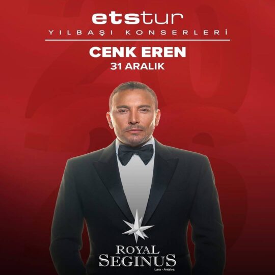 Royal Seginus Antalya Yılbaşı Programı 1