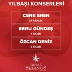 Royal Seginus Antalya Yılbaşı Programı