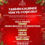 Rüstempaşa Kervansaray Hotel Edirne Yılbaşı Programı 2026